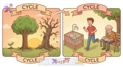 Why Do People Grow Old and Eventually Die?