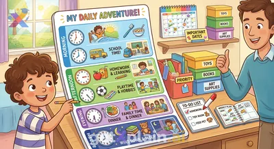 How Can I Plan and Organize My Day Effectively?