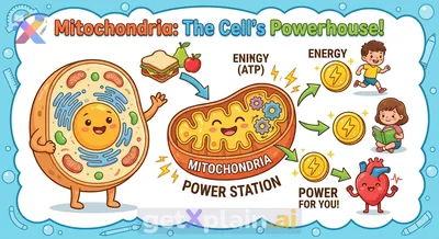 Why Are Mitochondria the Powerhouses of Our Cells?