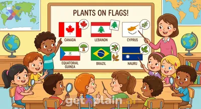 What Plants Are On World Flags and Why?