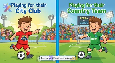 Why Do Footballers Like Mo Salah Play for Both Countries and Clubs?
