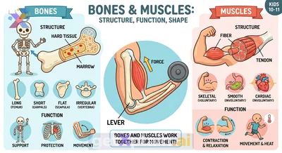How Do Bones and Muscles Work Together?