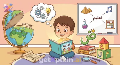 What are the Benefits of Learning School Subjects in Arabic?