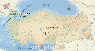 Where Exactly Is Turkey: Asia, Europe, or Both?