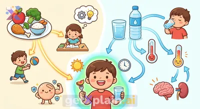 Why Are Food and Water So Important for Our Bodies?