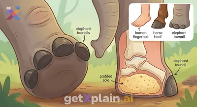 Do Elephants Have Nails? Exploring Their Unique Feet.