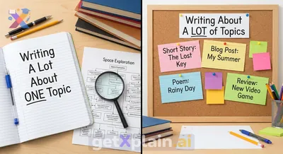 Should I Focus on One Topic or Many for My Writing?