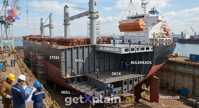 How Are Ships Built and What Materials Do They Use?