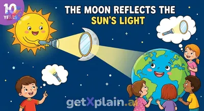 How Does the Moon Shine So Brightly in the Night Sky?