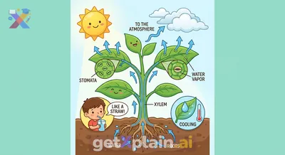 How Do Plants Release Water Vapor: Understanding Transpiration?
