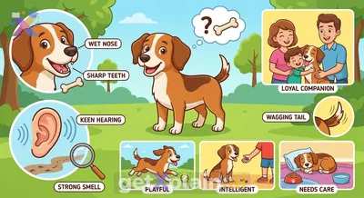 What Makes a Dog a Dog? Exploring Canine Characteristics