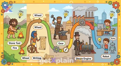 How Did Technology Begin and Evolve Over Time?