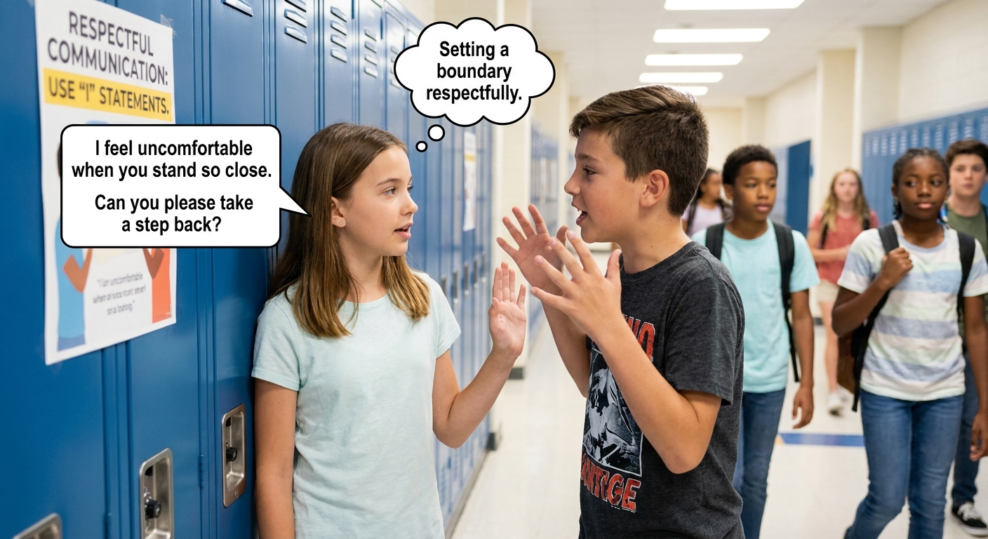 How Can We Politely Communicate Boundaries and Personal Space?