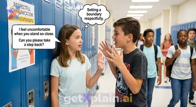How Can We Politely Communicate Boundaries and Personal Space?