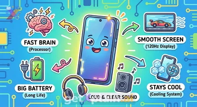 What Makes a Smartphone Excellent for Gaming?