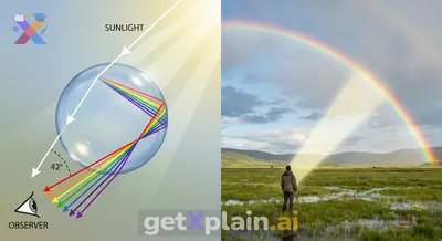 How Do Rainbows Form in the Sky?
