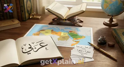 What is the Arabic Language and Where is it Spoken?