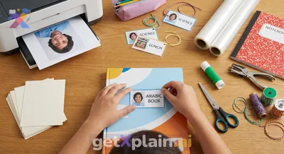 How Can I Design a Personalized Name Tag with a Picture?