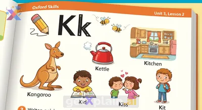 How Can We Learn the Letter K and Its Words?