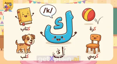 What Do You Know About the Arabic Letter Kaf (ك)?