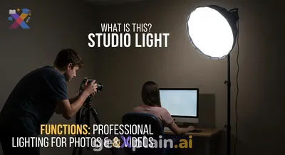 What is a Studio Light and How is it Used?