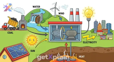 How Do We Generate Electricity and What Powers It?