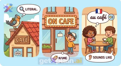 What Does 'On Cafe' Mean and How Is It Used?