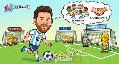 Who is Lionel Messi and what makes him a football legend?