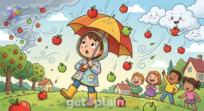 Why Do Apples Sometimes Fall Like Rain?