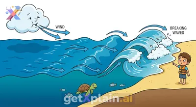 How Do Ocean Waves Form and Move?
