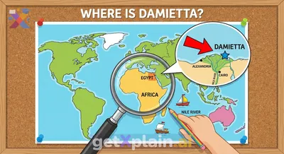 Discovering Damietta: Where is This Egyptian City?