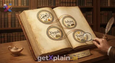 Who is the 'Noble One' in Islamic Lineage?