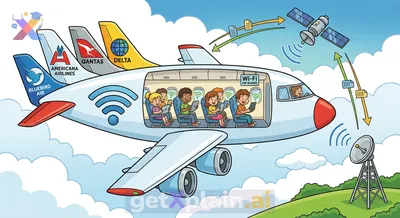 Which Airlines Provide Wi-Fi on Their Flights?