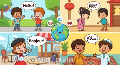 What are Different Ways We Say Hello?
