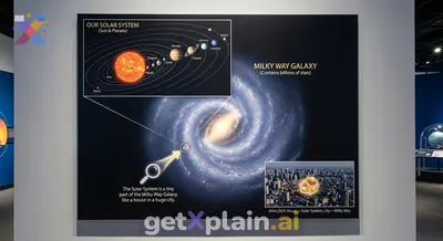 What Are Our Solar System and the Milky Way Galaxy?