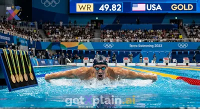 Who is Michael Phelps, the Legendary Olympic Swimmer?