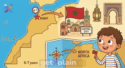 What City is the Capital of Morocco?