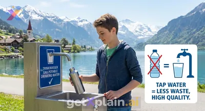 Is Tap Water Safe to Drink in Switzerland?