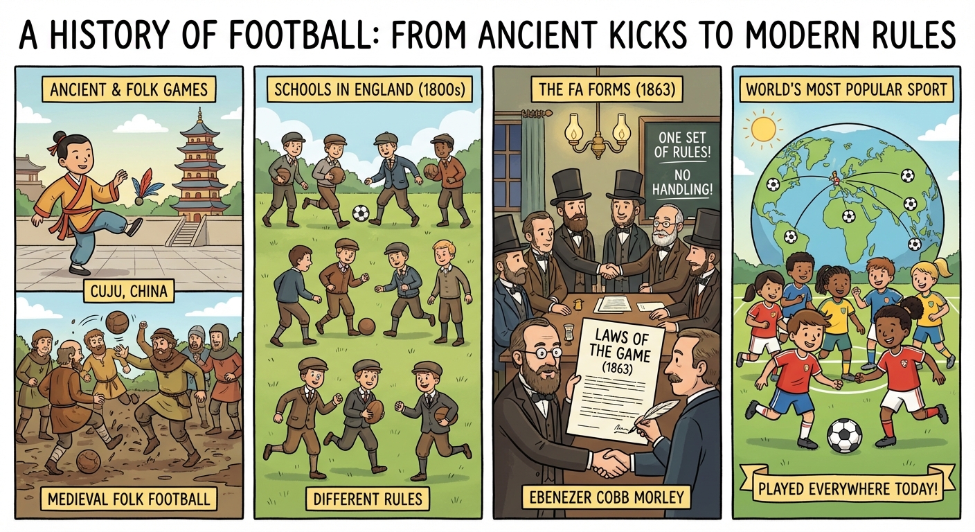 When and Where Did Modern Football Begin?