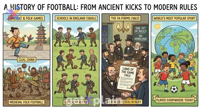 When and Where Did Modern Football Begin?