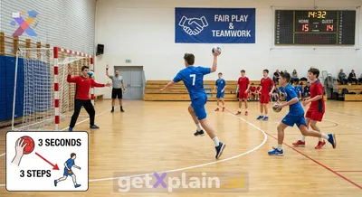 What Are the Basic Rules of Handball for Beginners?