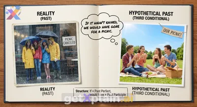 What is the Third Conditional and how do we use it?