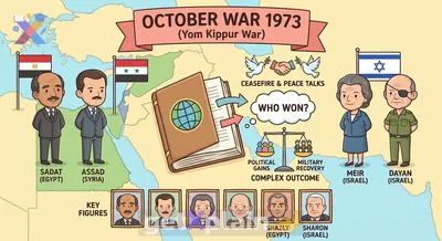What Was the October War, Who Won, and Who Were Its Heroes?