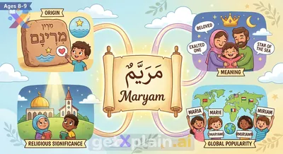 What Does the Name Maryam Mean and Where Does It Come From?