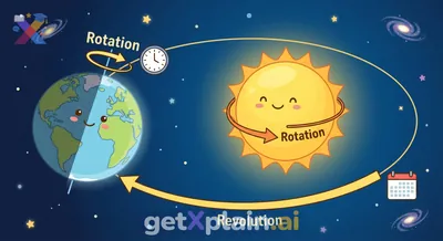 How Do the Earth and Sun Move in Space?