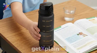 How Does This Special Water Bottle Help Us Drink More Water?