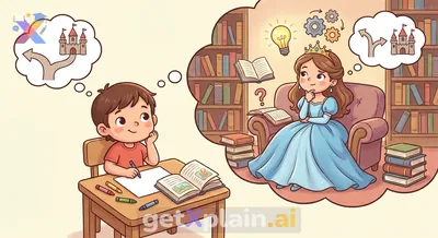 Why Do Story Characters Like Princesses Need Time to Think?