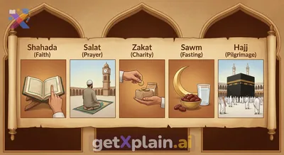 What Are the Five Pillars of Islam?