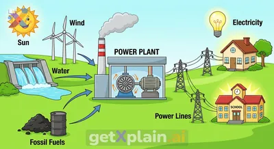 How is Electricity Made and Where Does It Come From?