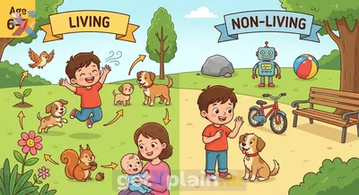 What Makes Us Alive? Understanding Life's Characteristics